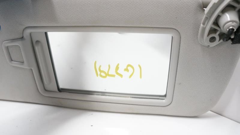 2016-2019 Kia Sorento Passenger Right Sun Visor Gray 85220 C6010BGA OEM - Alshned Auto Parts