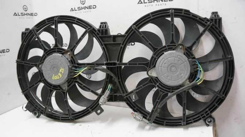 2011-2014 Nissan Maxima Radiator Cooling Fan Motor Assembly 21481-ZY70A OEM - Alshned Auto Parts