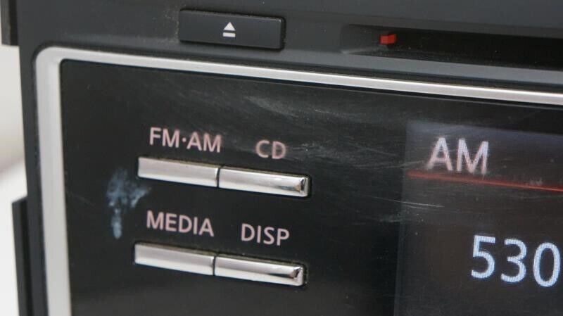 2016-2017 Nissan Altima AM FM CD MP3 Radio Receiver 28185 9HR1A OEM - Alshned Auto Parts