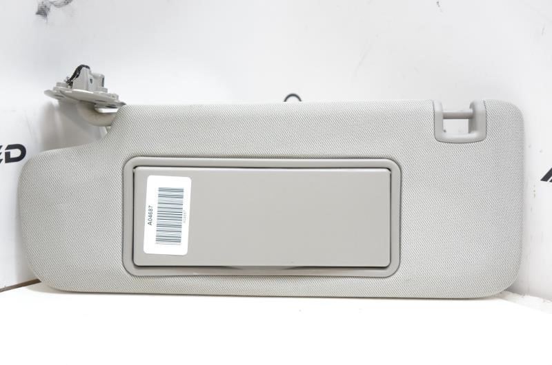 2013-2014 Cadillac XTS Driver Left Sun Visor Sun visor 22980912 OEM - Alshned Auto Parts