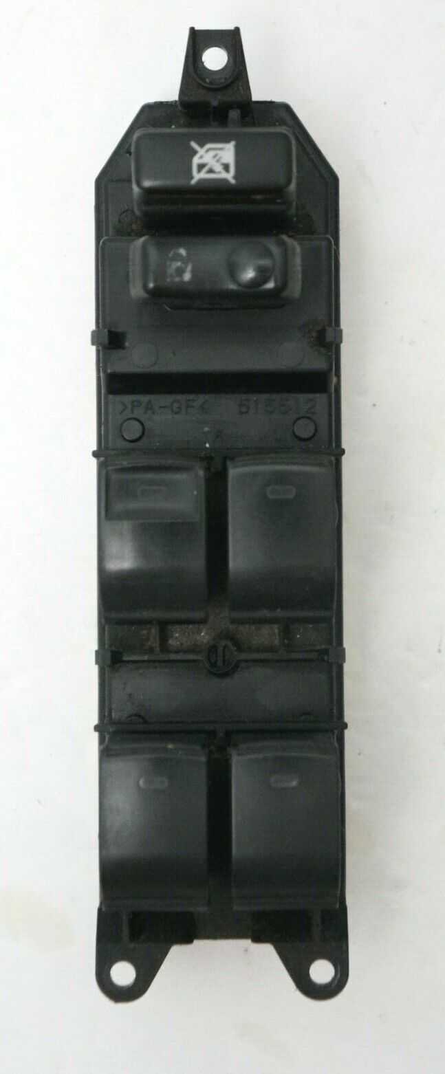 2010-2011 Toyota Camry LH Driver Power Master Window Switch OEM 84040-06030 - Alshned Auto Parts