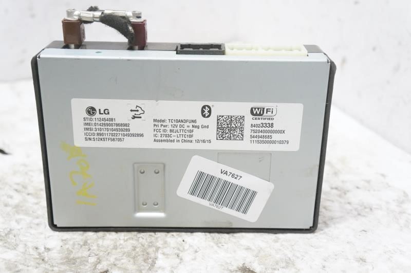 2016 GMC Sierra 1500 Telematics Communication Control Module 84023338 OEM - Alshned Auto Parts