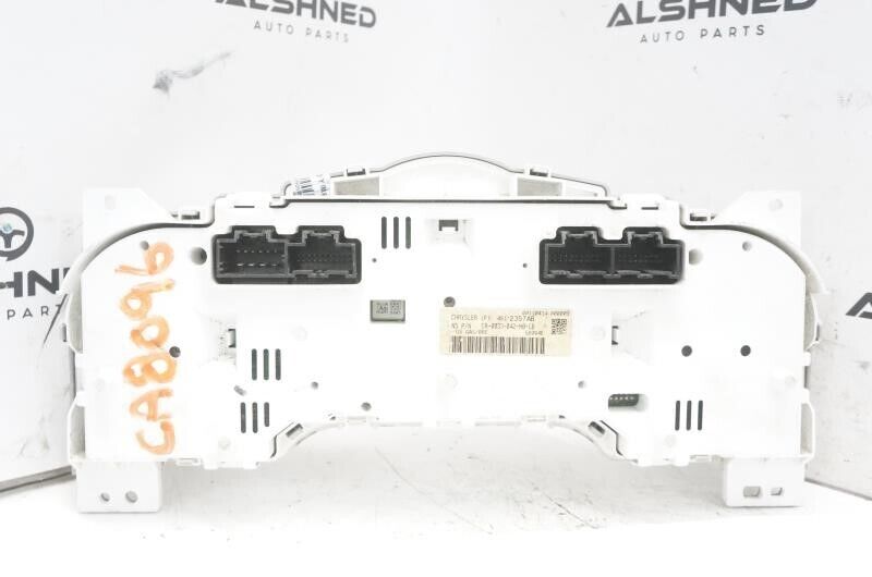 08 Chrysler PT Cruiser Speedometer Instrument Cluster Unknown Mileage 05172357AB - Alshned Auto Parts