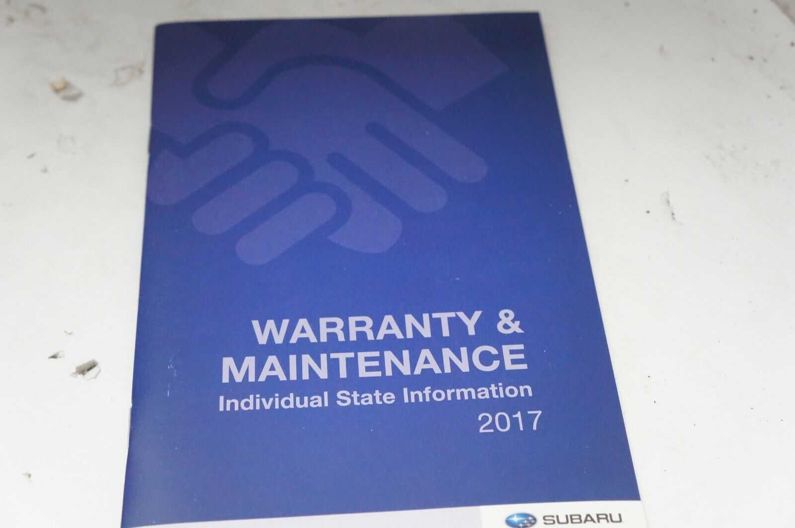 2017 Subaru Impreza owner's manual Starlink Navigation guide with case - Alshned Auto Parts