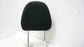 2010 Subaru Impreza Front Left Right Headrest Black Cloth 64061FG130JI OEM - Alshned Auto Parts