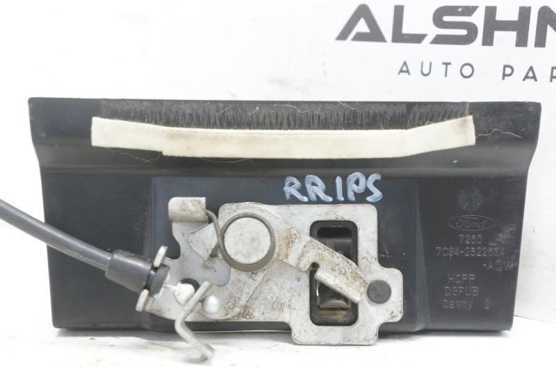 2011 Ford F350 SD Rear Right Side Door Handle Interior 7C34-2522634 OEM - Alshned Auto Parts