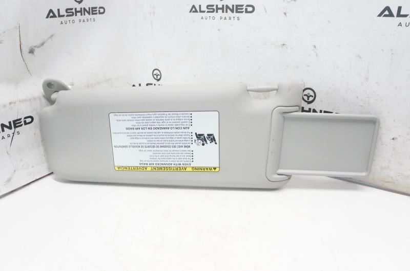 2013-2016 Toyota RAV4 Right Passenger Sun Visor 74310-0R042-B0 OEM - Alshned Auto Parts