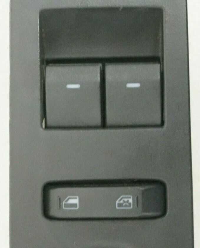 2006-2007 Ford Fusion Drivers Master Window Switch OEM 6L2T-14540-A0W - Alshned Auto Parts