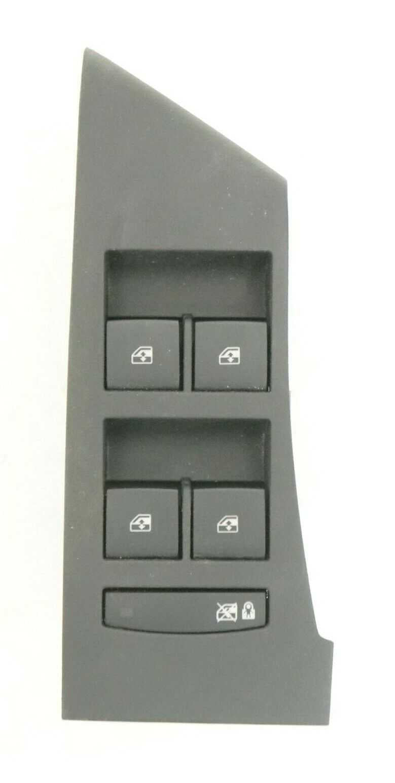 2012-2014 Buick Verano Master Power Window Lock Switch OEM 22923492 - Alshned Auto Parts