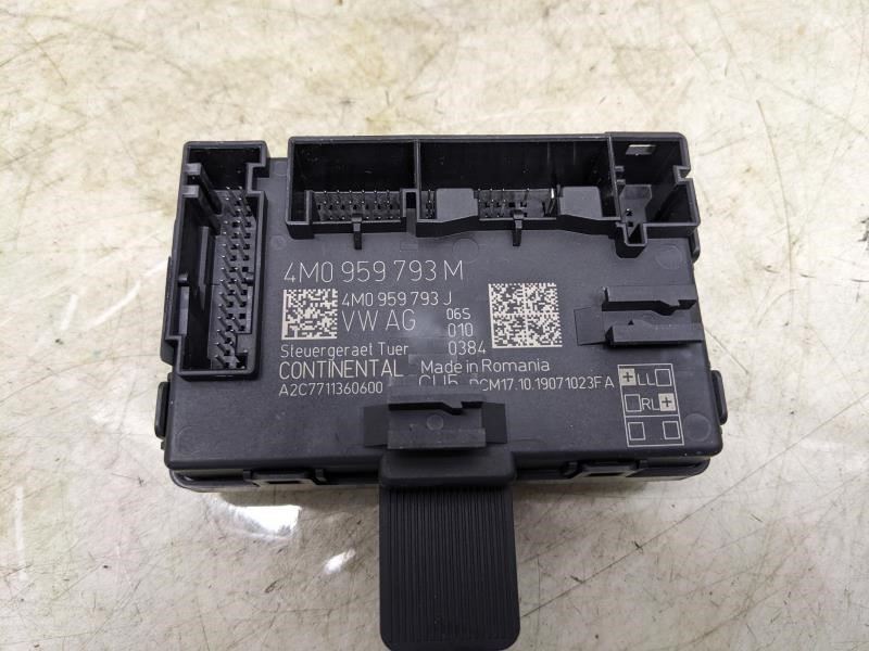 2018-2023 Audi S5 Sportback Front Left Door Control Module 4M0-959-793-M OEM - Alshned Auto Parts