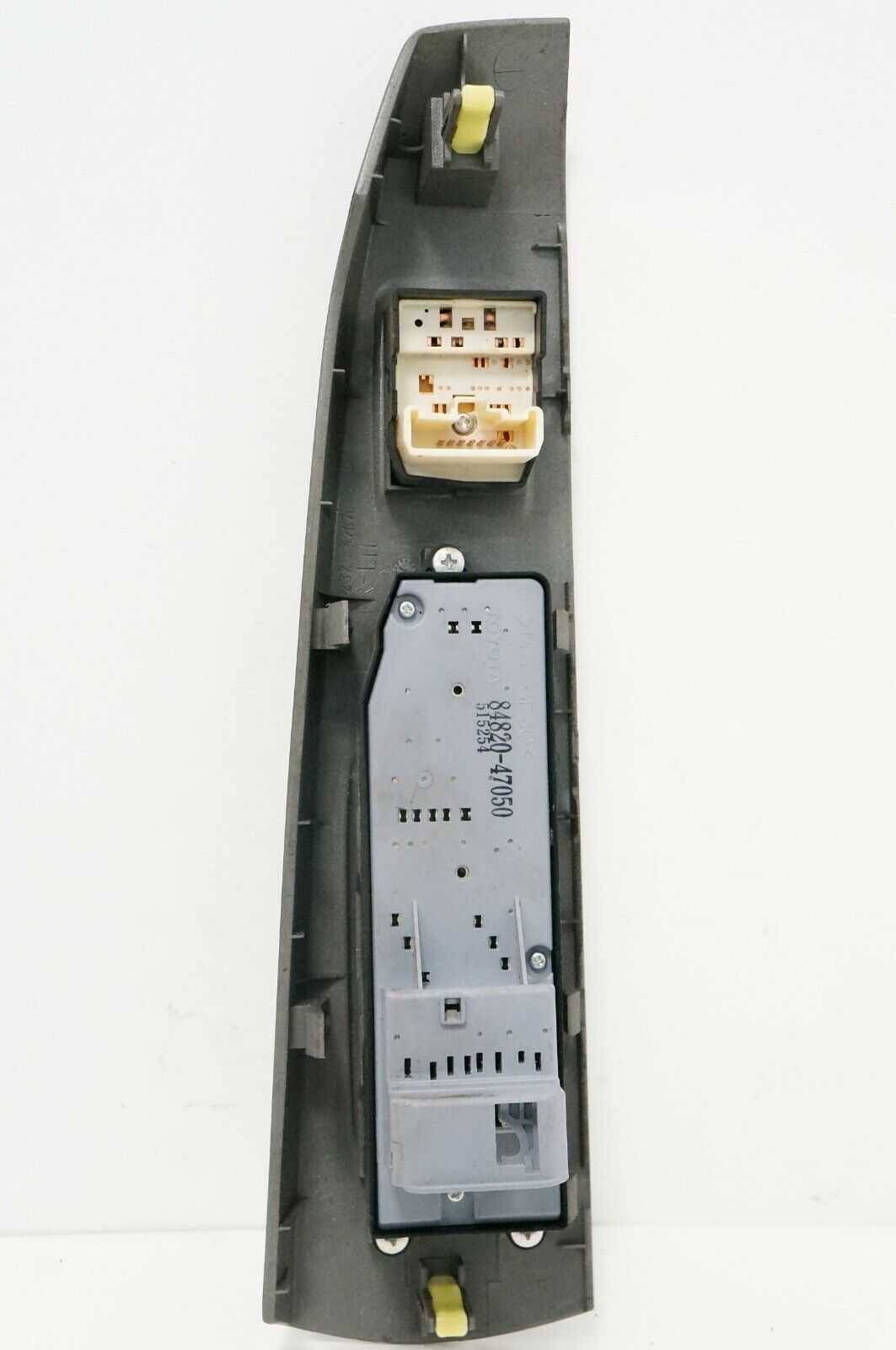 2004-2009 Toyota Prius LH Master Power Window Switch OEM 84820-47050 - Alshned Auto Parts