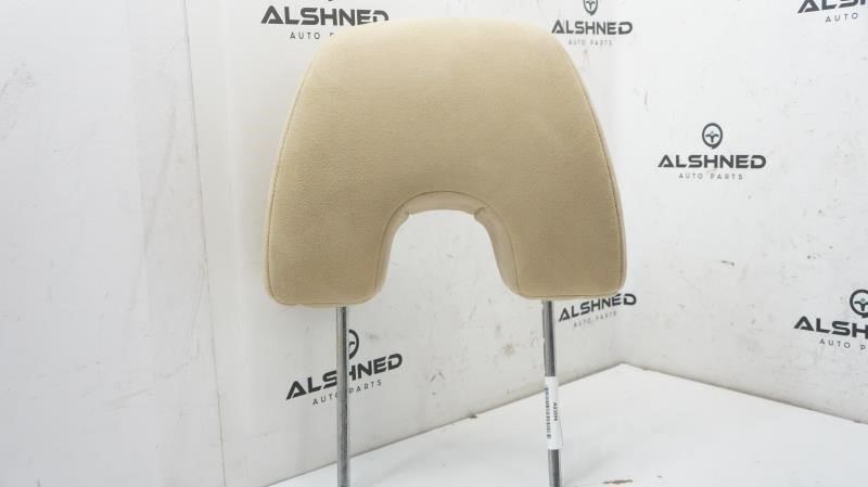 2007 Honda Civic Front Left Right Headrest Beige Cloth 81140-SNE-A11ZB OEM - Alshned Auto Parts