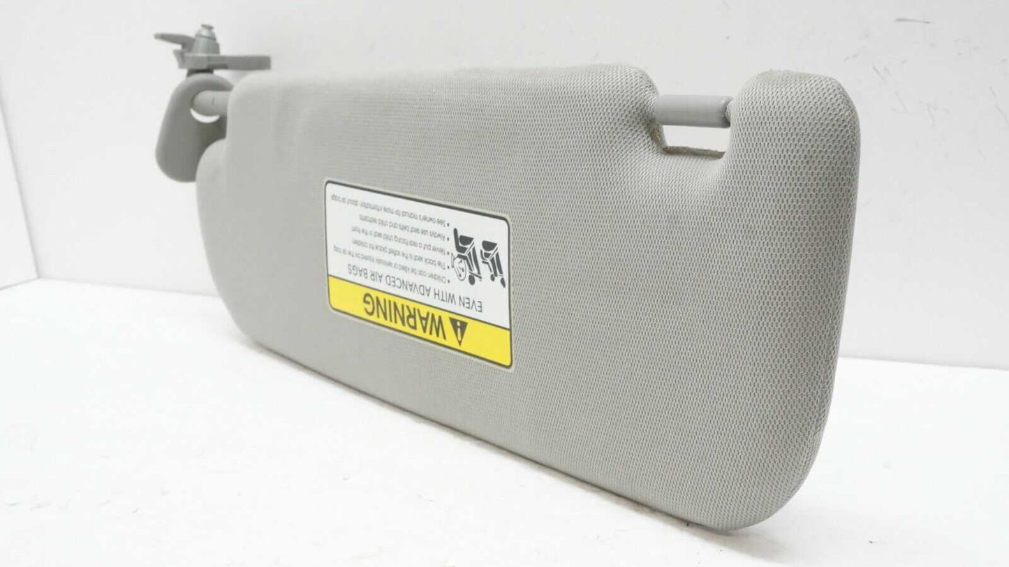 11-16 Kia Optima Passenger Right Side Sun Visor (Gray) OEM 852022T02087 - Alshned Auto Parts