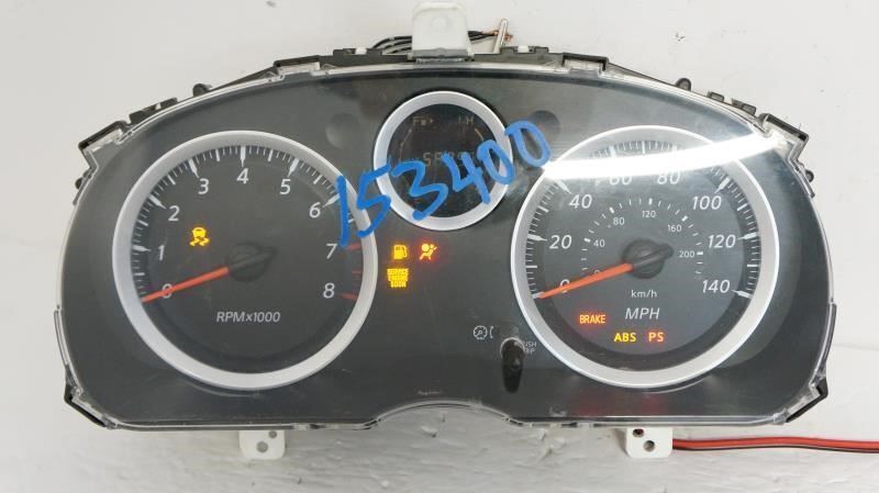 11-12 Nissan Sentra Speedometer Cluster Mileage 58,390 OEM 248109AF5C - Alshned Auto Parts