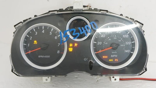 11-12 Nissan Sentra Speedometer Cluster Mileage 58,390 OEM 248109AF5C - Alshned Auto Parts