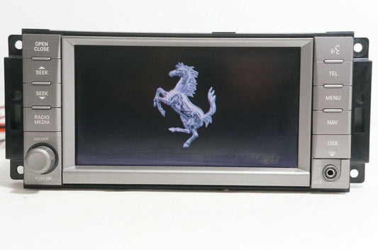 2009-14 Ferrari California Radio Navigation Display Screen Head NIT OEM 240495 - Alshned Auto Parts