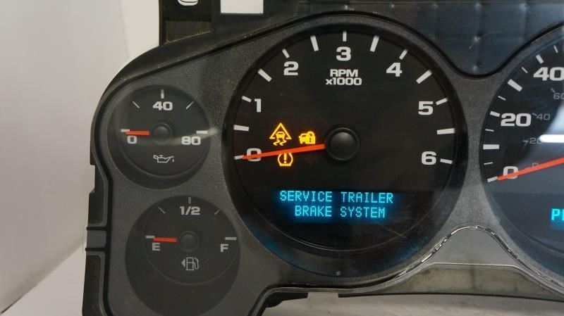 *READ* 07-13 GMC Sierra 1500 Speedometer Cluster Mileage Unknown OEM 20964178 - Alshned Auto Parts