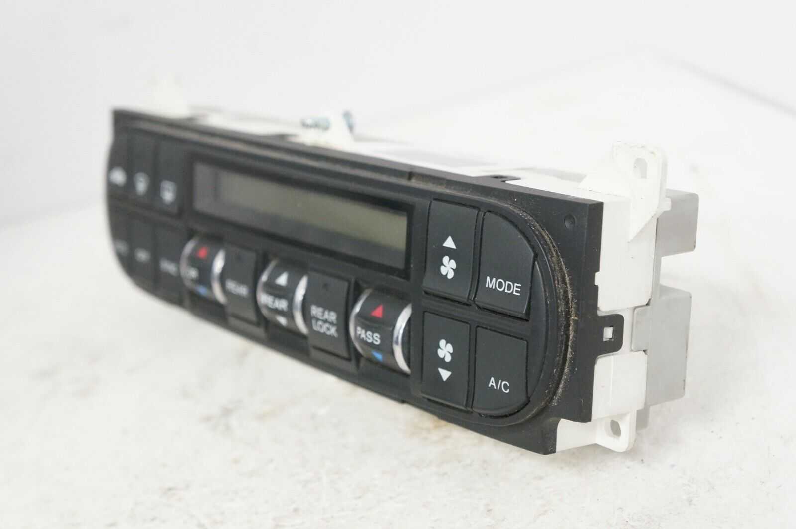 05-07 honda odyssey a/c heater climate temperature control 79600shja010m1 oem - Alshned Auto Parts