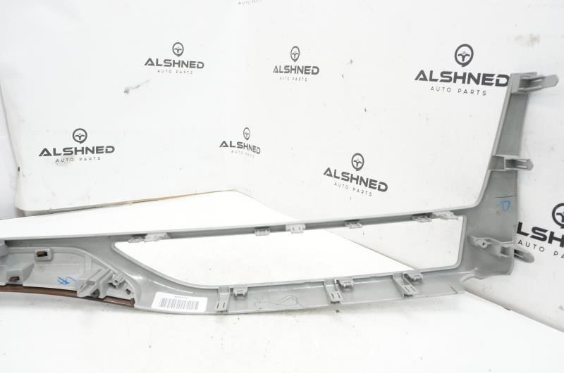 2016 Toyota Highlander Center Dash Panel Trim Bezel 55420-0E170 OEM - Alshned Auto Parts