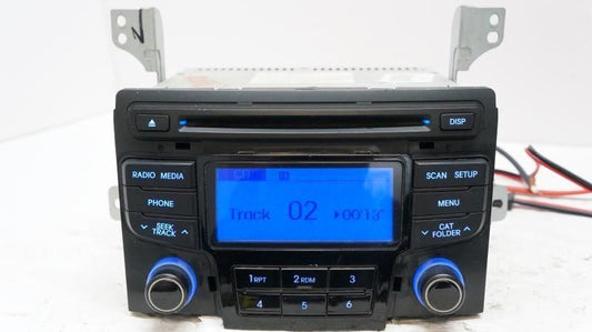 *READ* 12 Hyundai Sonata MP3 CD SAT Radio OEM 96180-3Q600 - Alshned Auto Parts