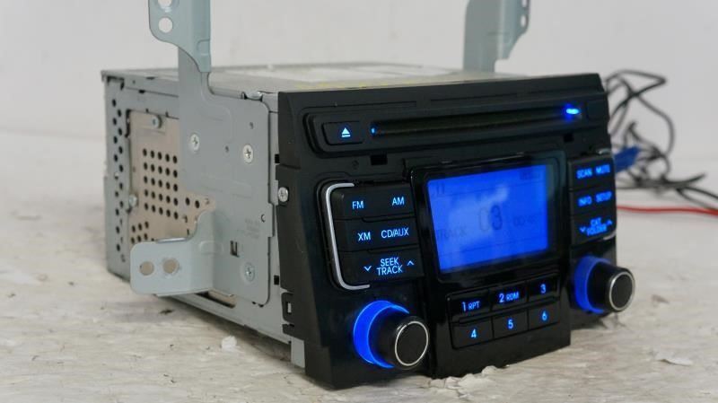 11-12 Hyundai Sonata AM/FM CD MP3 AUX XM Radio OEM 961803Q0014X - Alshned Auto Parts