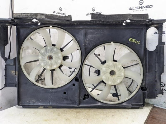 13-18 Toyota RAV4 Dual Radiator Cooling Fan Motor Assembly 167110V210 OEM *ReaD* - Alshned Auto Parts