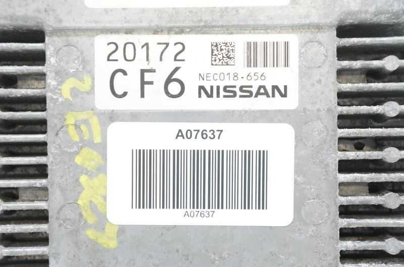 2017 Nissan Rogue Engine Computer Control Module ECU ECM NEC018-656 OEM - Alshned Auto Parts