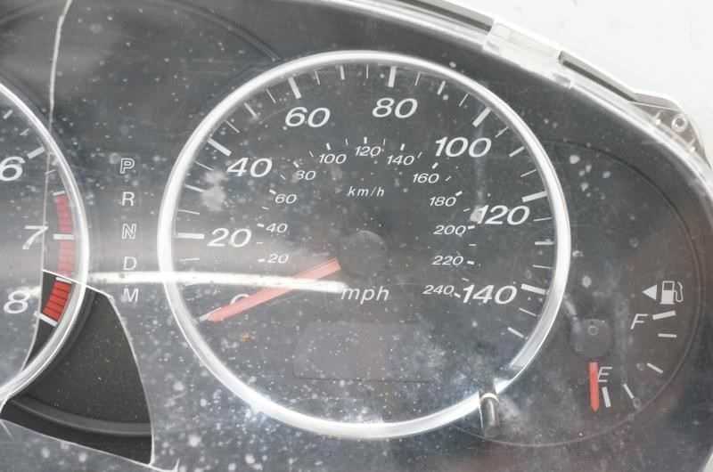 *READ* 2003-2004 Mazda 6 Speedometer Cluster Unknown Mileage GK2EB OEM - Alshned Auto Parts