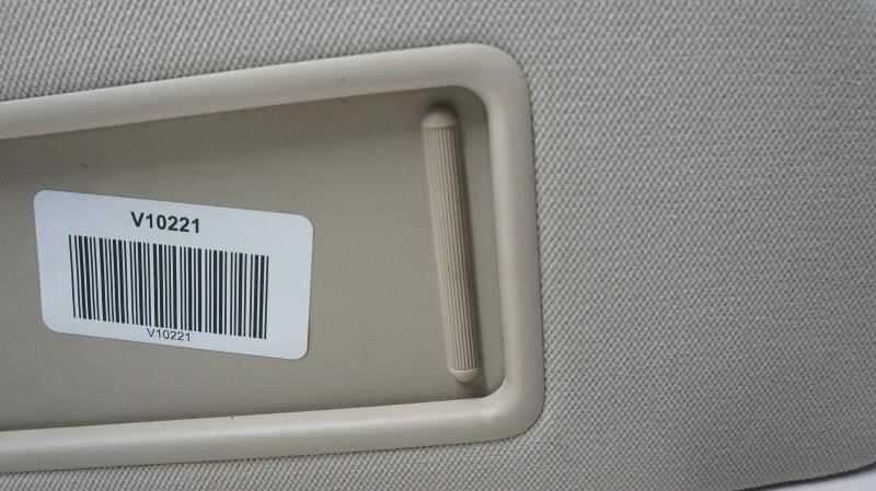 2009-2015 BMW 750IL Passenger Right Sun Visor Beige 51-16-9-148-986 OEM - Alshned Auto Parts