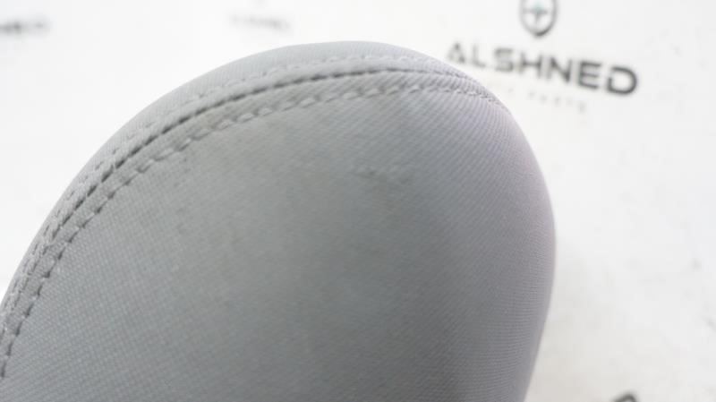 2011 Hyundai Sonata Rear Left Right Headrest Gray Cloth 89700-3Q000-Y4A OEM - Alshned Auto Parts