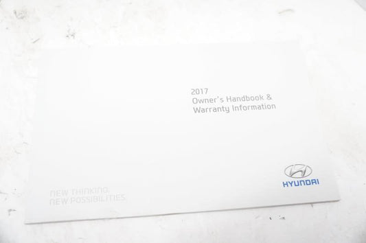 2017 Hyundai Sonata Owner's Manual Book Set with Case - Alshned Auto Parts