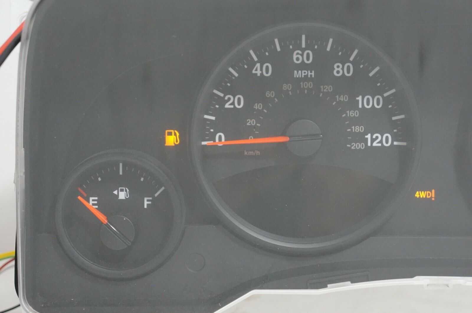 2011 2012 Jeep Patriot Compass Speedometer Speedo 20k Cluster 68080402AB OEM - Alshned Auto Parts