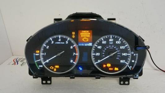 13-15 Acura ILX Speedometer Cluster Mileage 127,586 OEM 78100-TX8-A010-M1 - Alshned Auto Parts