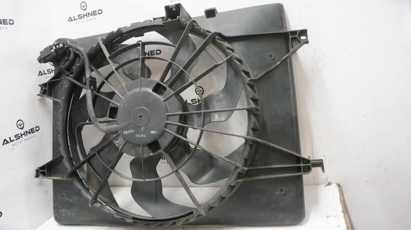 2012 Kia Optima EX 2.4L Radiator Cooling Fan Motor Assembly 253803Q170 OEM - Alshned Auto Parts