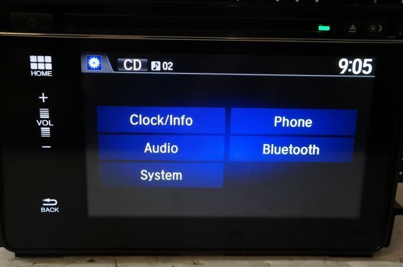 2015 Honda Civic AM FM CD MP3 Radio Receiver 39100-TR6-A52-M1 OEM - Alshned Auto Parts