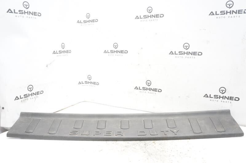 2011 Ford F350 SD Front Right Door Sill Scuff Plate Trim 8C34-25132A12 OEM - Alshned Auto Parts