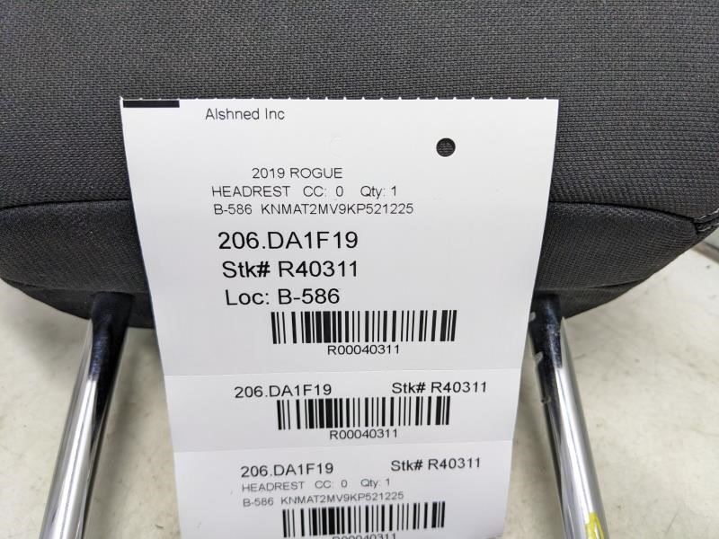 2017-2020 Nissan Rogue Front Left Right Seat Headrest Cloth 86400-5HK0A OEM - Alshned Auto Parts