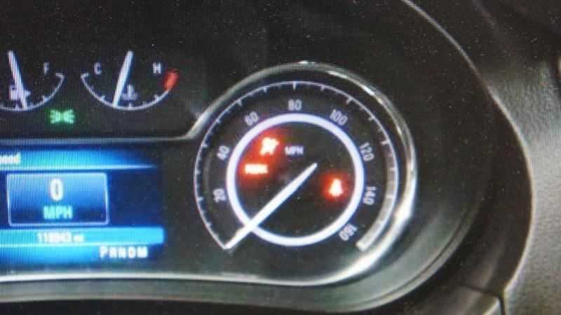 *READ* 2014 Buick Regal Speedometer Gauge Instrument Cluster 119k 23449604 OEM - Alshned Auto Parts