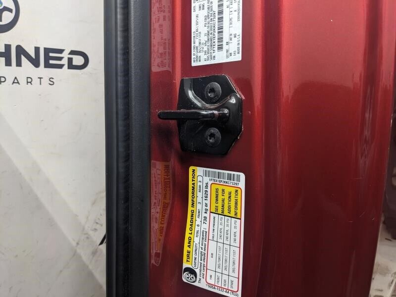 2015-2020 Ford F-150 Rear Left Door Shell HL3Z-1824631-A OEM *ReaD* - Alshned Auto Parts