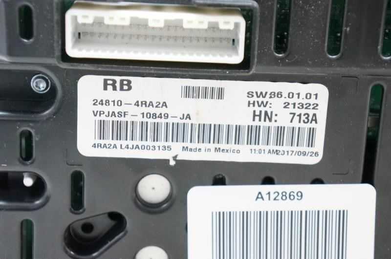 2018 Nissan Maxima Speedometer Speedo Instrument Cluster 38K 24810-4RA2A OEM - Alshned Auto Parts