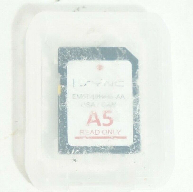 EM5T-19H449-AA OEM Map Version A5 2013-14 Ford F-150 Edge Navigation SD CARD - Alshned Auto Parts