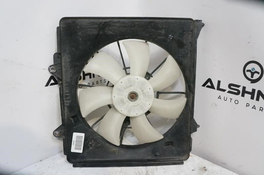 2013 Honda Fit Sport 1.5L Condenser Cooling Fan Motor Assembly 38611-RBB-003 OEM Alshned Auto Parts