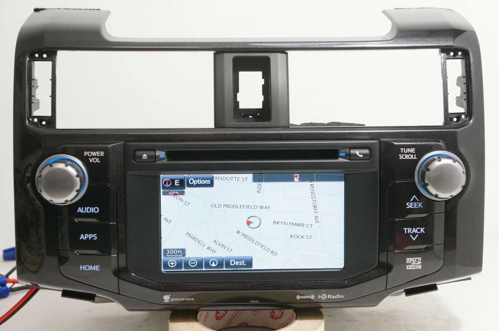 14-19 Toyota 4RUNNER GPS Navigation Touchscreen Radio CD 510140 OEM 86100-35361 - Alshned Auto Parts