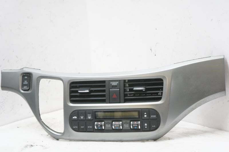 05-10 Honda Odyssey AC Heater Temp Climate Control Faceplate 79600SHJ A420M OEM - Alshned Auto Parts