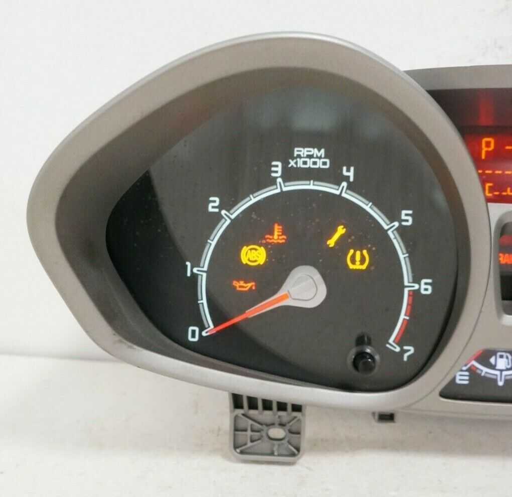 2013 Ford Fiesta Speedometer Instrument Cluster 16K Miles OEM DE8T-10849-CB - Alshned Auto Parts