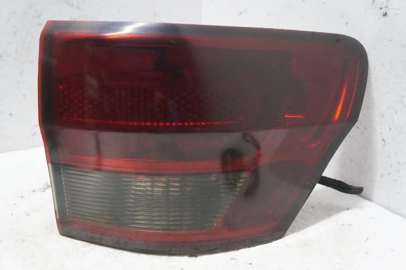 11-13 Jeep Grand Cherokee Passenger Right Rear Tail Light Tinted 55079420AG OEM - Alshned Auto Parts