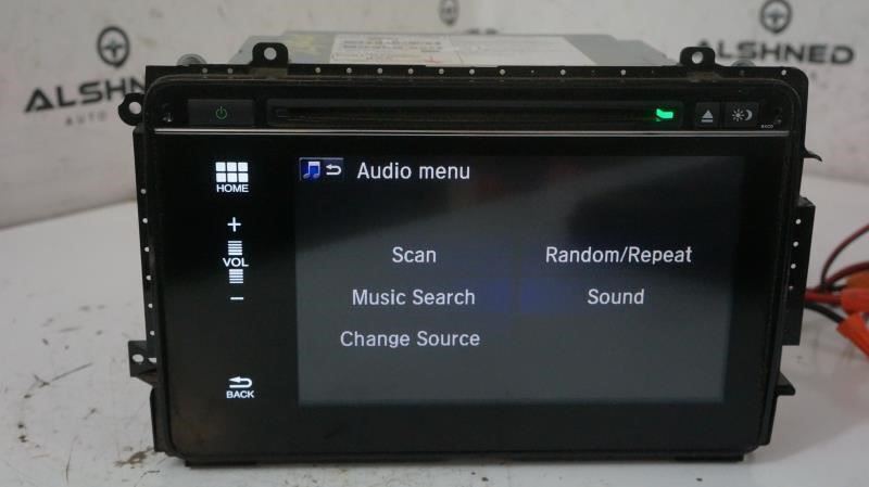 2014-2015 Honda Civic AM FM CD MP3 Radio Receiver 39100-TR6-A51-M1 OEM - Alshned Auto Parts