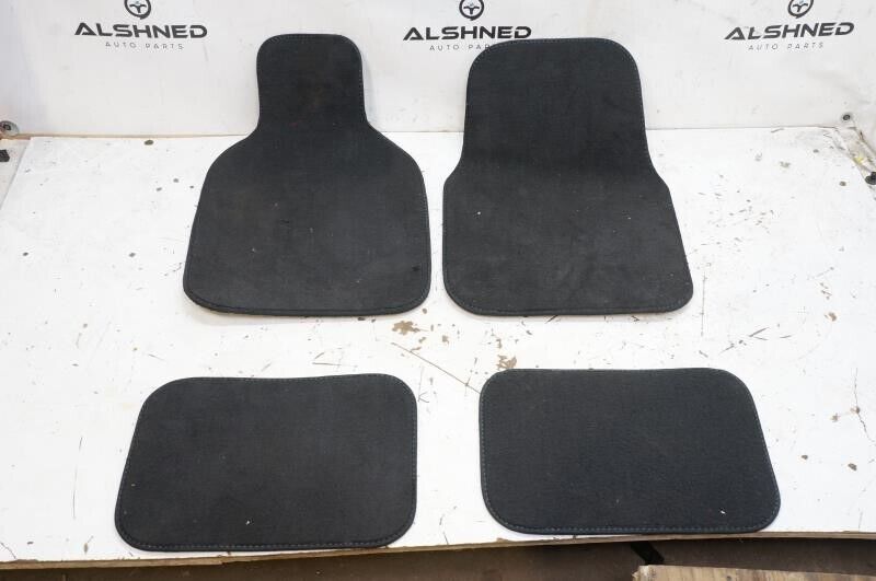 2018 Ford Fusion Front and Rear Floor Mat Cover Set of 4 HS7Z-5413300-DA OEM Alshned Auto Parts
