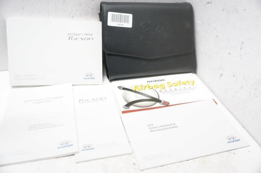 2013 Hyundai Tucson Owner's Manual Book Set with Case - Alshned Auto Parts