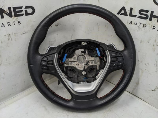 17-20 BMW 430i Heated Steering Wheel Paddle Shift 61317468008 OEM *ReaD* *AS IS* - Alshned Auto Parts